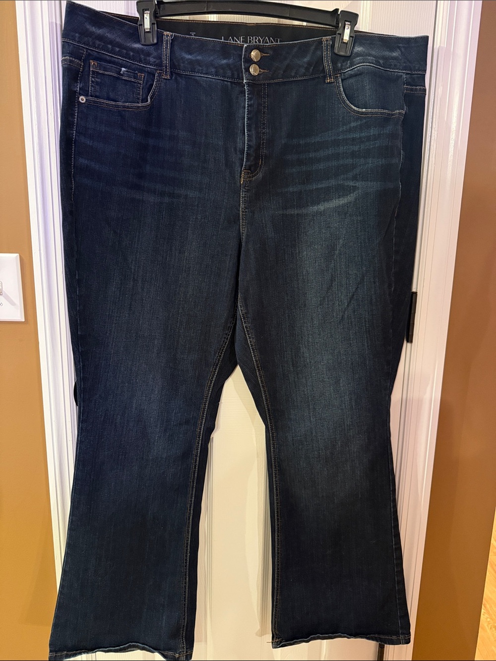 Lane Bryant Dark Indigo Bootcut Jeans